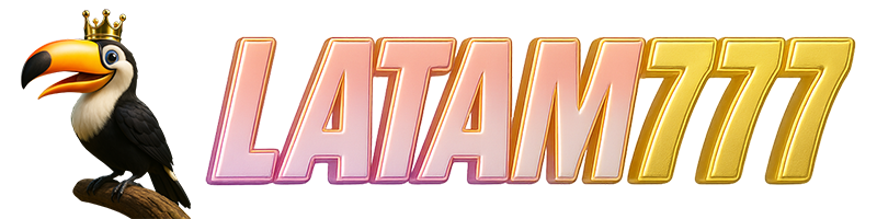 Logotipo oficial de latam777 Casino